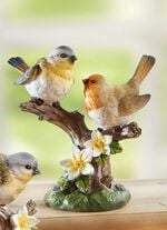 V&ouml;gel auf Zweig 