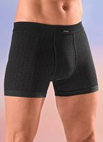 Viererpack Unterhosen mit Alloverdessin 