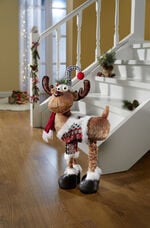 Elch mit Teleskopbeinen 