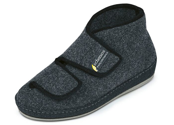 Klett-Stiefel aus dem Hause Schawos ANTHRAZIT