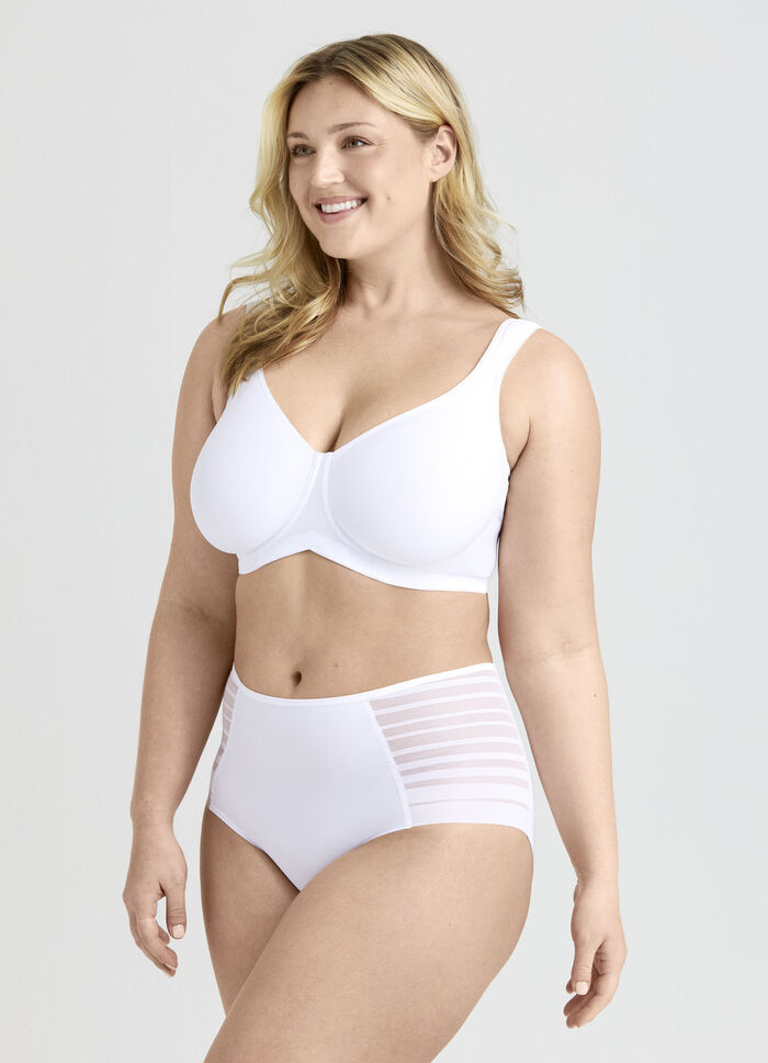 Miss Mary BH mit halbtransparenten Einsätzen 