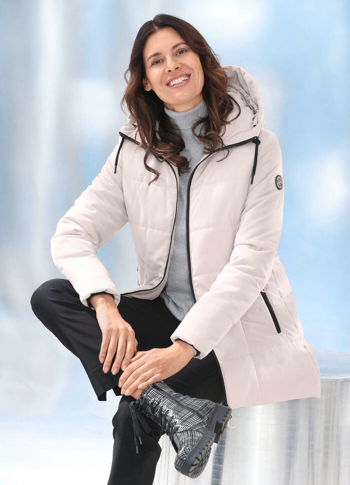 Jacke mit 2-Wege-Rei&szlig;verschluss 