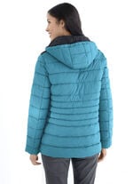 Funktionsjacke mit abnehmbarer Kapuze 