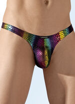 Stringtanga, bunt, sexy 