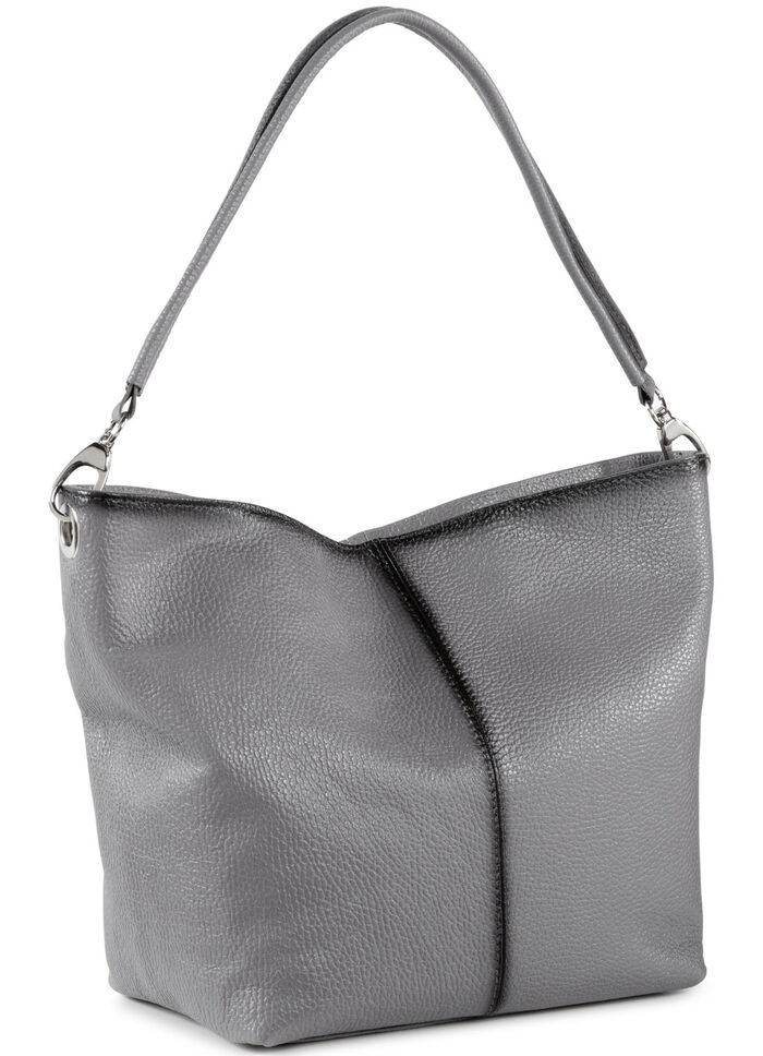 Laurina Tasche mit Antk-Effekt GRAU