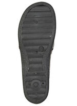 Klassiche Herren-Hausschuhe, mit Gummizug BEIGE