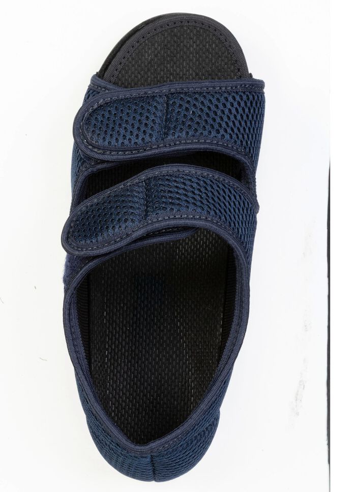 Bequeme Damen-Hausschuhe, Weite H, mit herausnehmbarem Fu&szlig;bett 