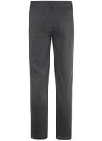 Superstretch-Hose mit Gummibund in 3 Farben ANTHRAZIT MELIERT