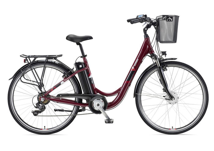 Das perfekte City-E-Bike WEINROT