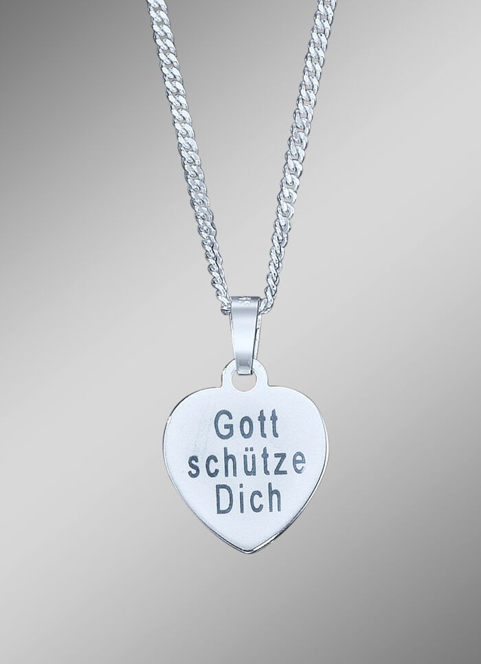 Anh&auml;nger Engel mit Panzerkette  