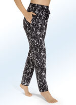 Hose mit bequemem Dehnbund rundum 