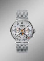 Zeppelin-Quartz-Partneruhren aus der Serie Hindenbrurg 