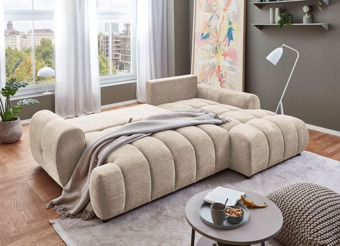 Polsterecke mit Funktion 