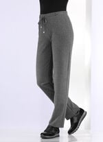 Hose im Joggpant-Style ANTHRAZIT-SCHWARZ