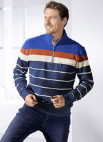 Troyer mit Reißverschluss-Brusttasche 