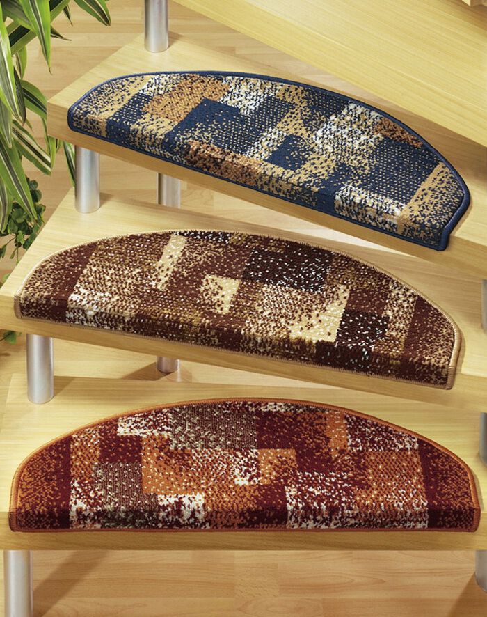 Gekettelte Stufenmatten BEIGE