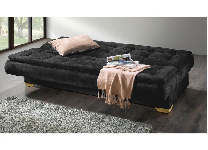 Schlafsofa mit Bettkasten f&uuml;r eine erholsame Auszeit 