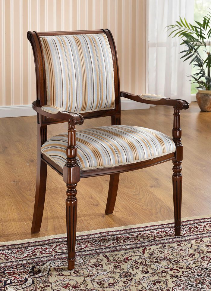 St&uuml;hle mit Federkern und Schaumstoffpolsterung 