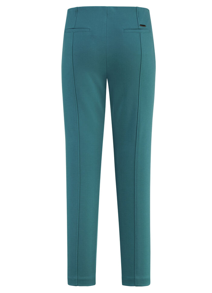 Jerseyhose mit Reißverschluss-Taschen PETROL