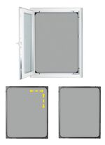 Magic-Fit  Moskitonetz 