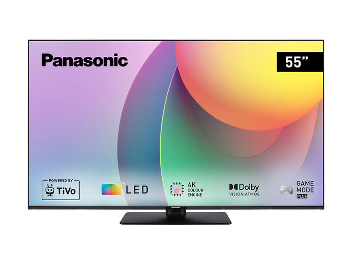 Panasonic 4K-Ultra-HD-LED-Smart-Fernseher SCHWARZ