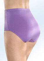 F&uuml;nferpack Slips mit Dehnbund LILA