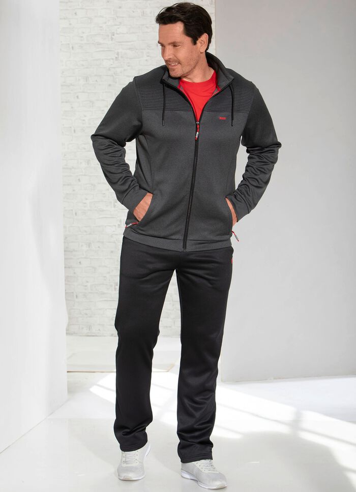 Freizeitanzug von „LPO“ in 2 Farben ANTHRAZIT MELIERT