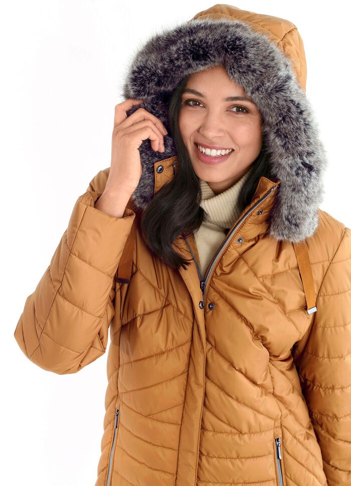 Jacke in 2 Farben OCKER