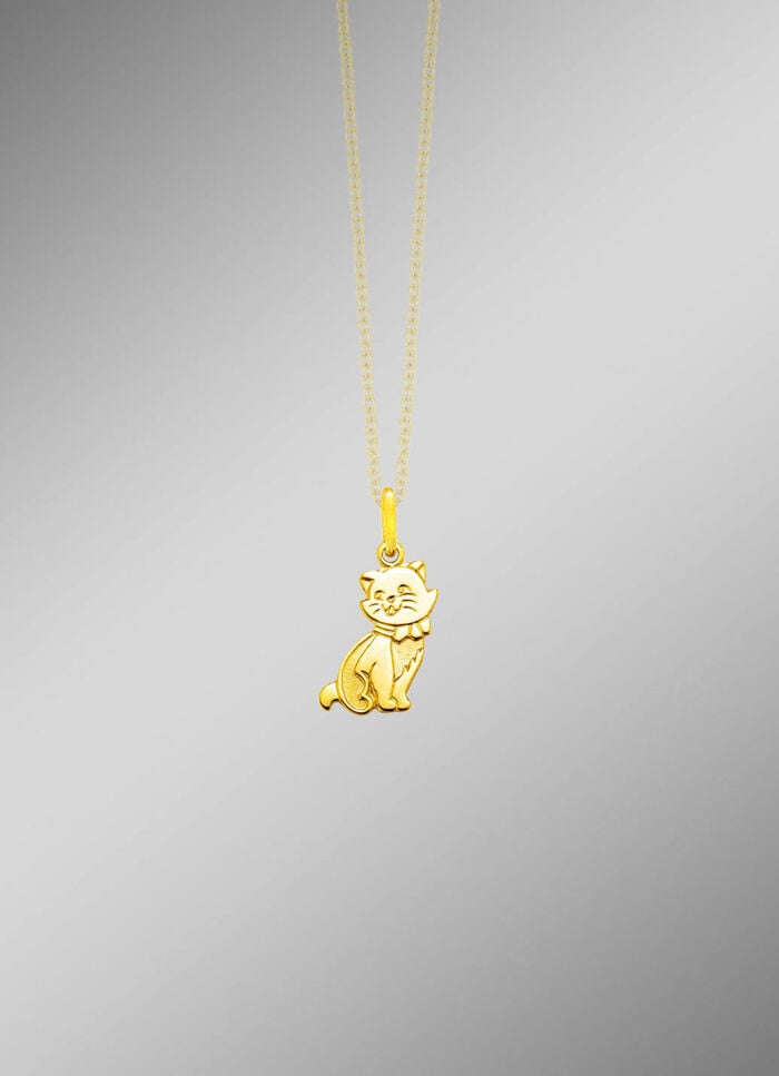 Anhänger mit Katze 