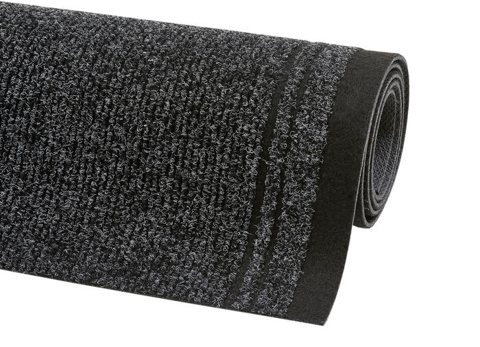 Läufer für Innen- und Außenbereich geeignet  ANTHRAZIT