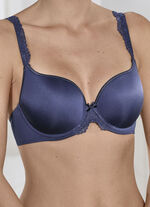 LingaDore B&uuml;gel-BH mit vorgeformten Cups MARINE