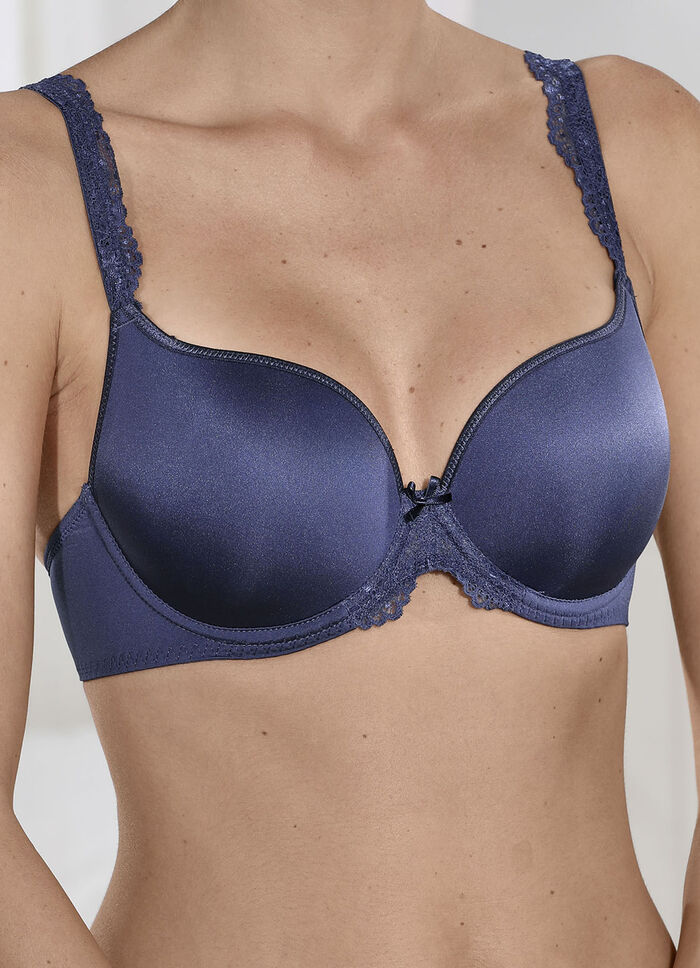 LingaDore B&uuml;gel-BH mit vorgeformten Cups MARINE