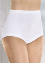 Fünferpack Slips mit auswechselbarem Gummizug 