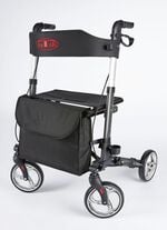Alu-Rollator mit Premium-Ausstattung 