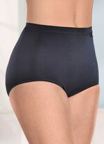 brio lingerie F&uuml;nferpack Slips mit dezent gl&auml;nzenden Abschl&uuml;ssen 