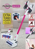 2-in-1 Akku-Hand- und Bodenstaubsauger Fusion MX 10 MAGENTA