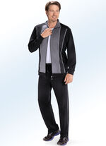 Freizeitanzug mit elastischen Ärmelabschlüssen 