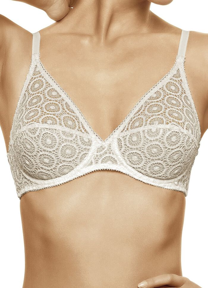 Chantelle B&uuml;gel-BH mit Stickereispitze im  Vorderteil HAUT