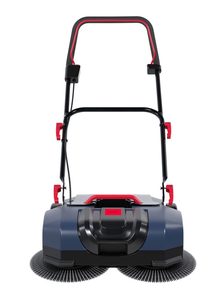Akku-Kehrmaschine (Akku und Ladegerät nicht im Lieferumfang) 