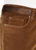 Cordhose in 4 Farben COGNAC