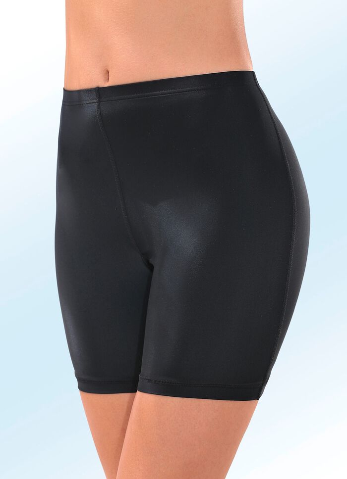 Zweierpack Bikinihosen, in langer Form 