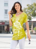 Longshirt in Batik-Optik in 2 Farben KIWI BATIK