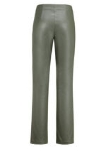 Hose mit ausgestellter Fu&szlig;weite OLIV