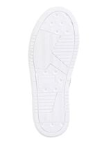 Waldl&auml;ufer Schn&uuml;r-Sneaker mit verspieltem Druck 