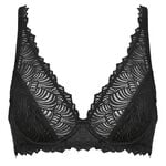 Naturana B&uuml;gel-BH aus elastischer Spitze 