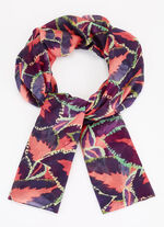 Schal mit Fantasiedessin 