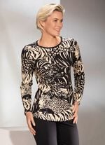 2-teiliges Set aus Weste und Shirt 