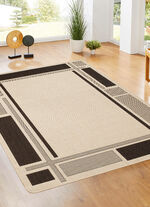 Brücken und Teppiche für den Innen- und Außenbereich BEIGE