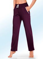 Hose mit bequemem Dehnbund BROMBEERE