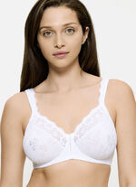 Triumph-Stellina B&uuml;gel-BH mit Jacquardmuster WEISS